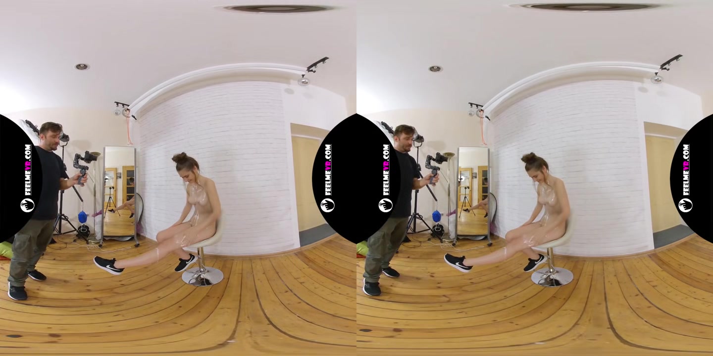 Sanija First Nude Virtual Reality 3D Video Interview - FeelMeVR