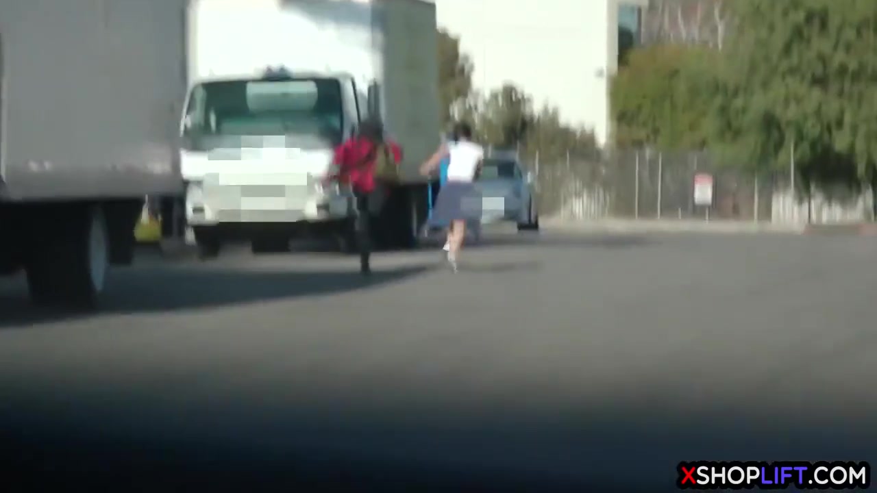 Huge Officer Banged Two Hot Babes Because Of Felony