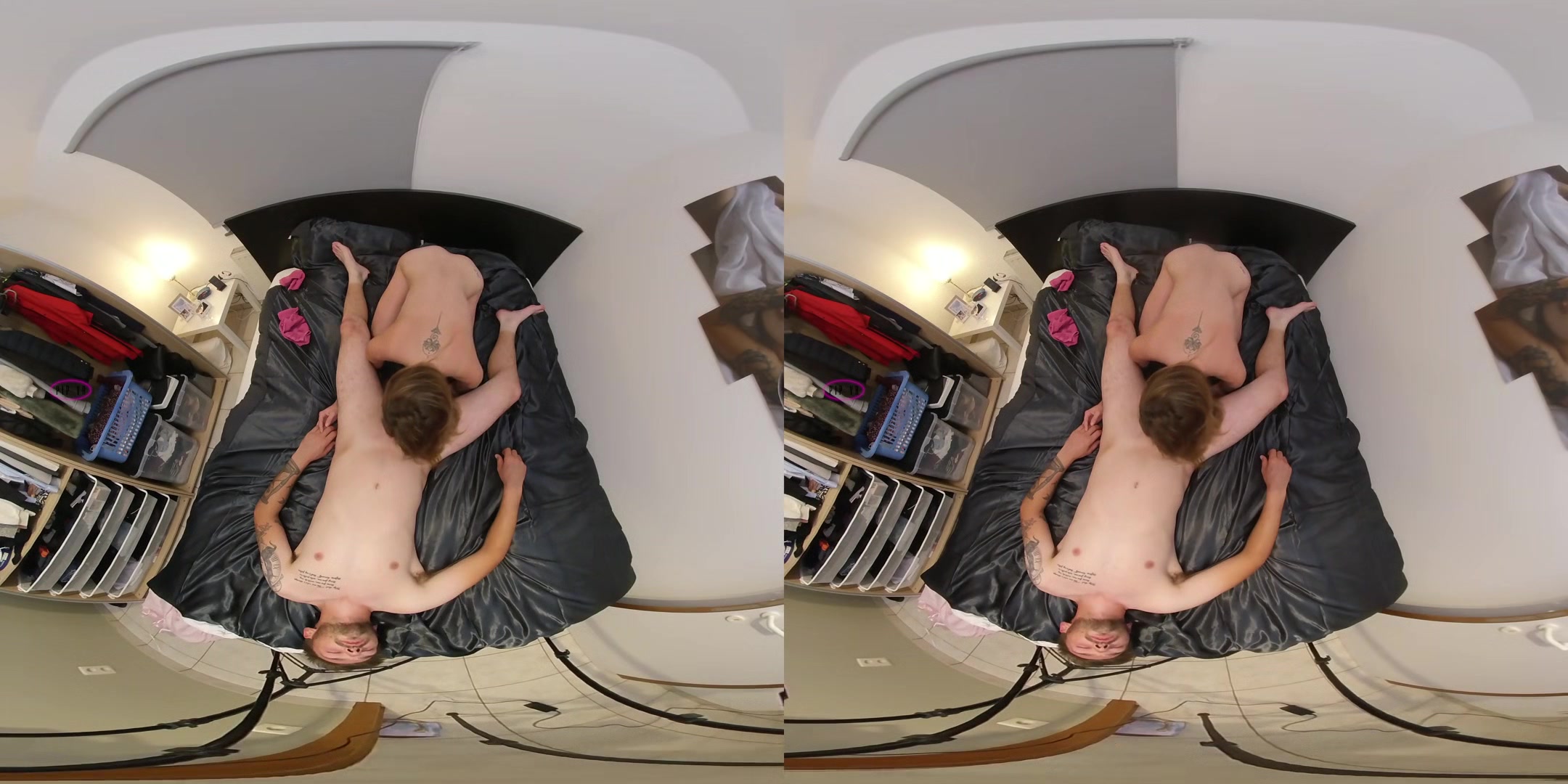 Amateur Couple First Time On Camera - PIP VR - SexLikeReal