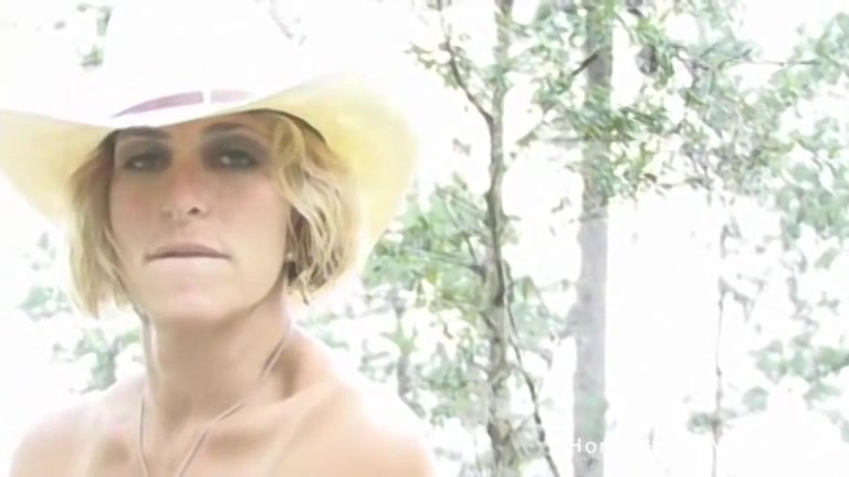 Wenona Jerks Rick Cuban Off In The Woods