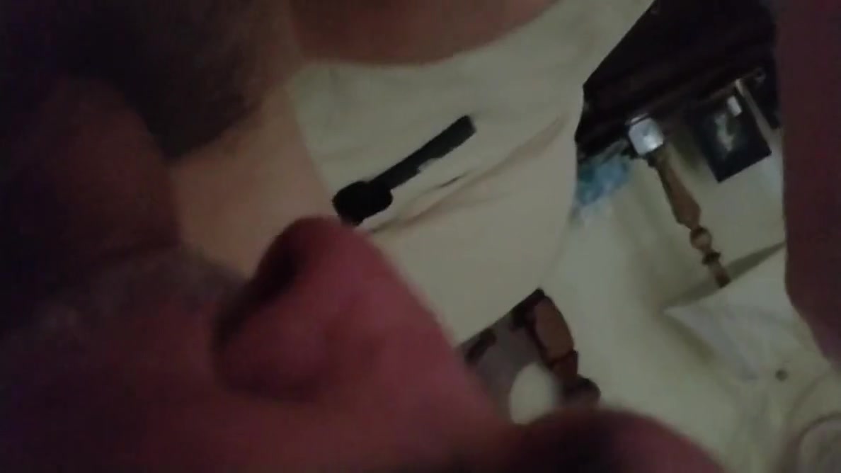Step father Rims Step sons Asshole, Toy Fucks & Gags Load