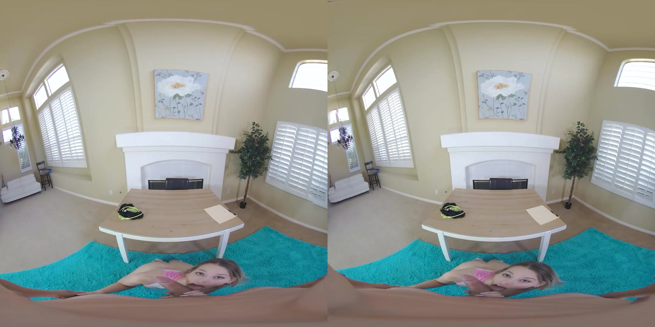 Job Interview with Lily Larimar - Cute Teen Babe Fucked POV