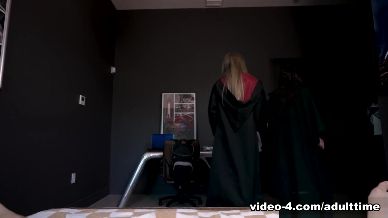Amiee Cambridge and Cory Chase in Wizarding Milf Sluts, Scene #01