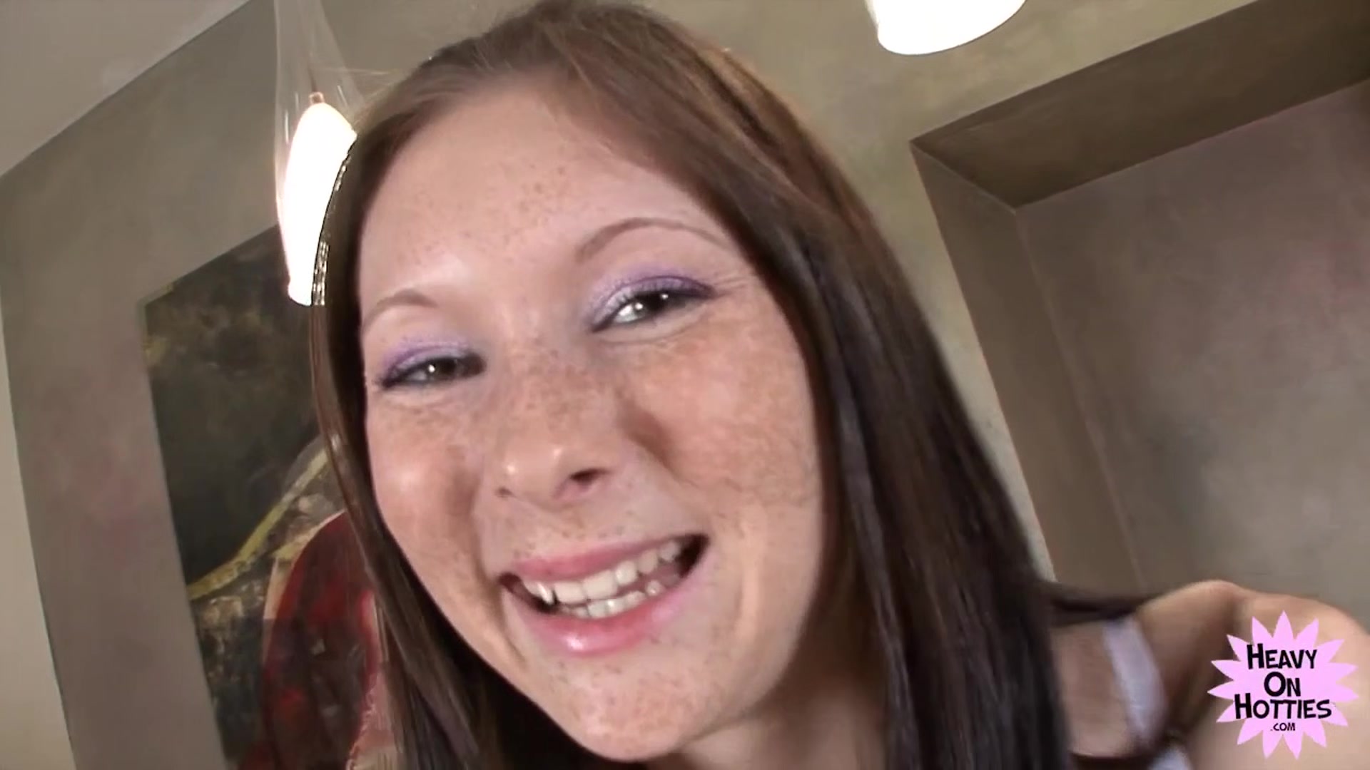 Connect the dots With Kattie Gold - HeavyOnHotties