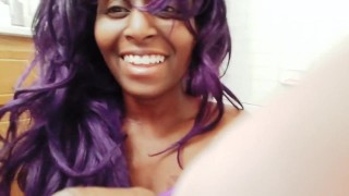 Twerking in lingerie to 2 chainz- get out of bed