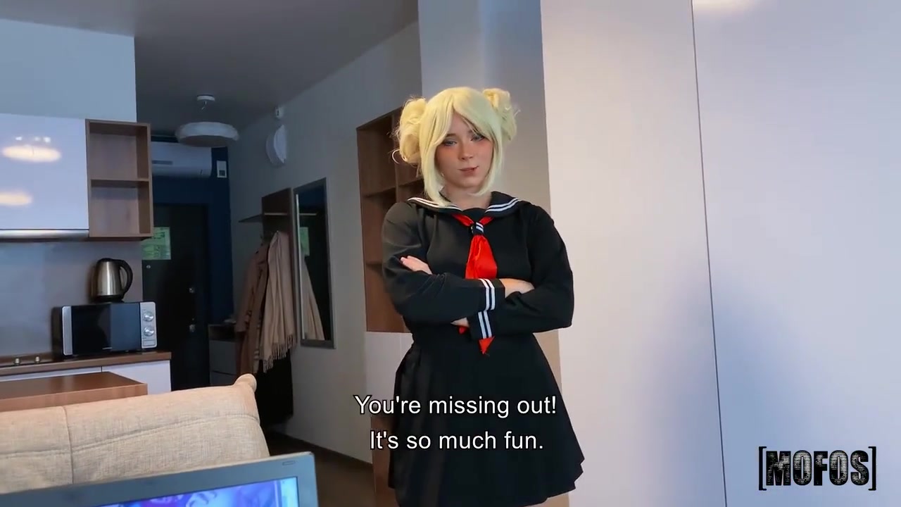 Eyes-crossed Cosplay Orgasms Ft. Exotic Anal Queen
