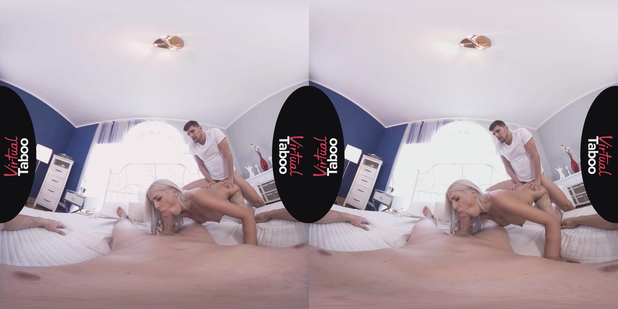 Blanche Summer VR Porn: Unexpected Family Sex - VirtualTaboo