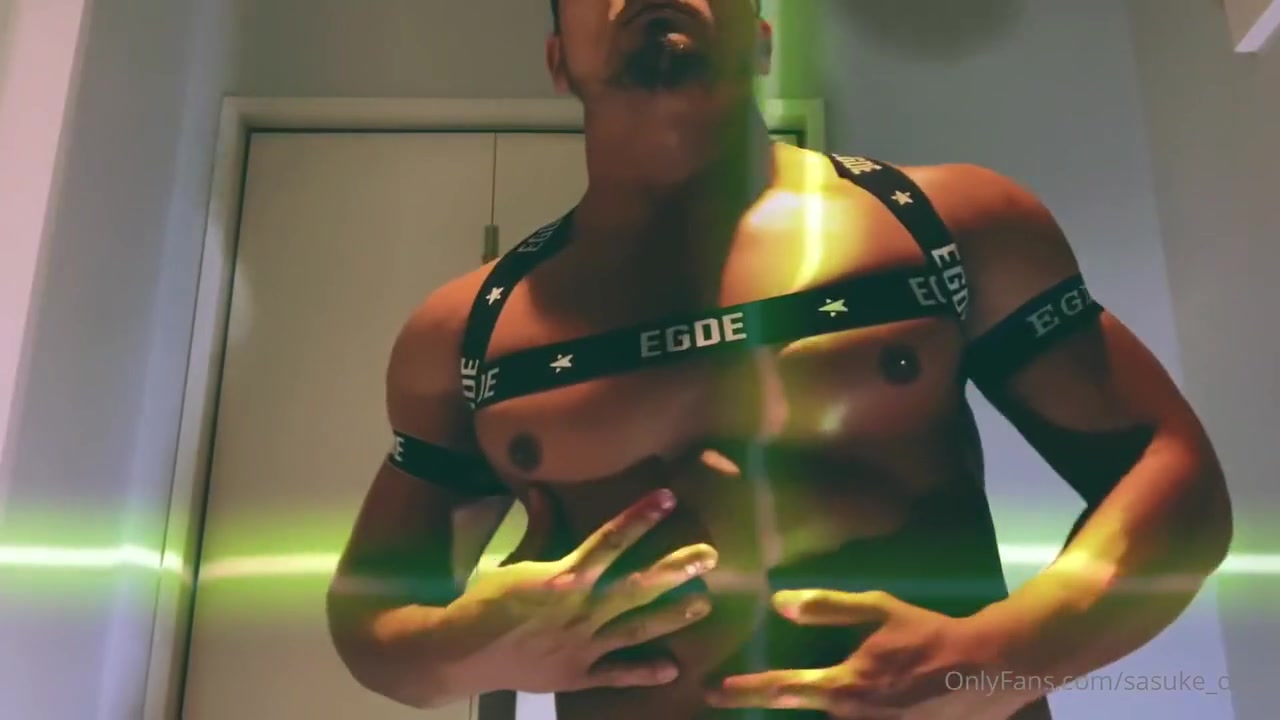 Muscular Sasuke Has Amazing Breasts And Cock 1