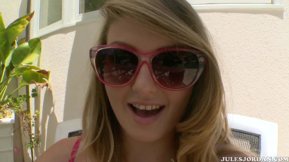Staci Silverstone Teen Just Turned 18 Young & Naive - Exclusive Scene - JulesJordan