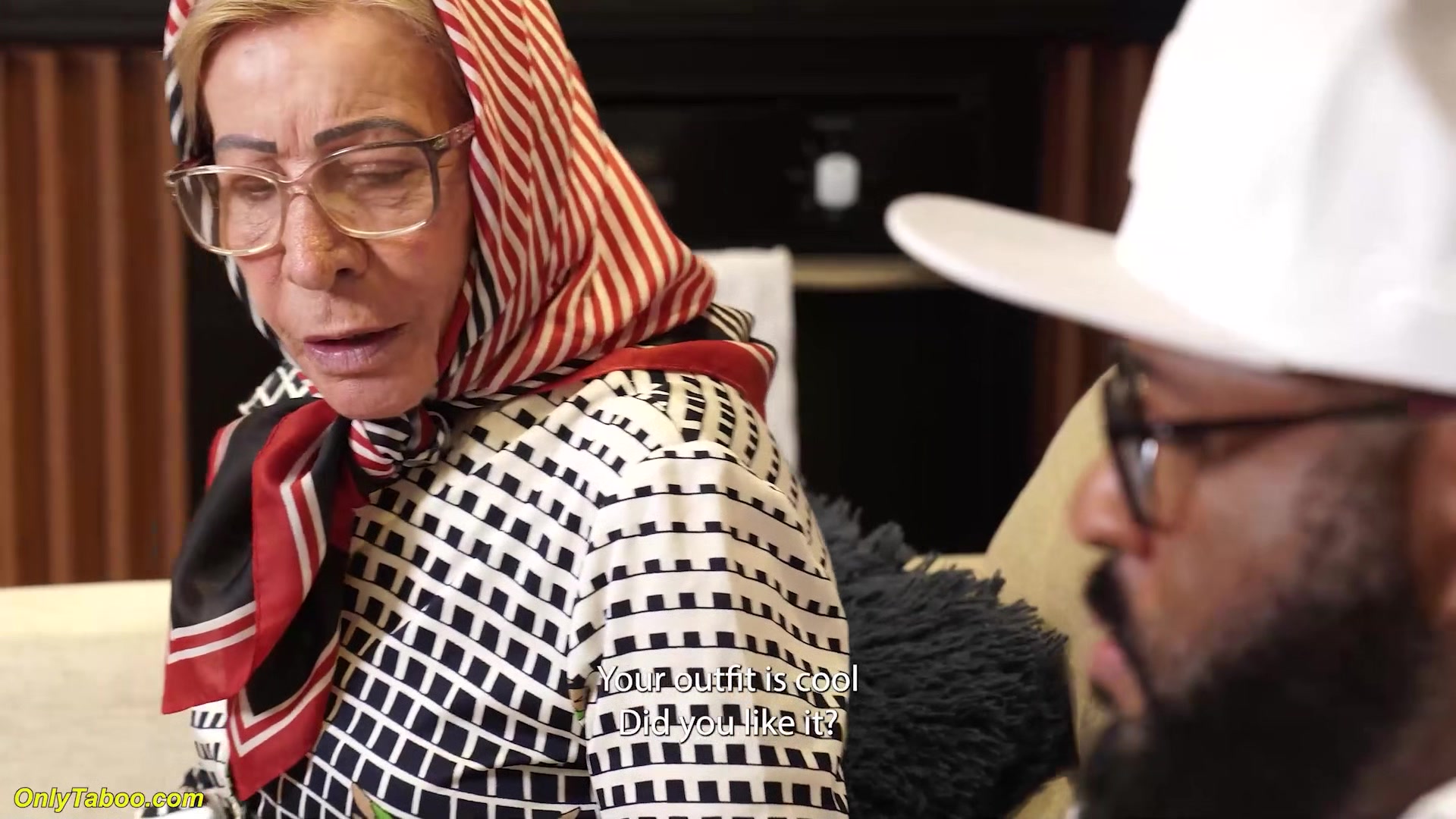 77 Years old grandma ready for ass fucking