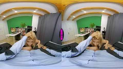 At the Office - Ice Cream - Tease - Sex - No2StudioVR