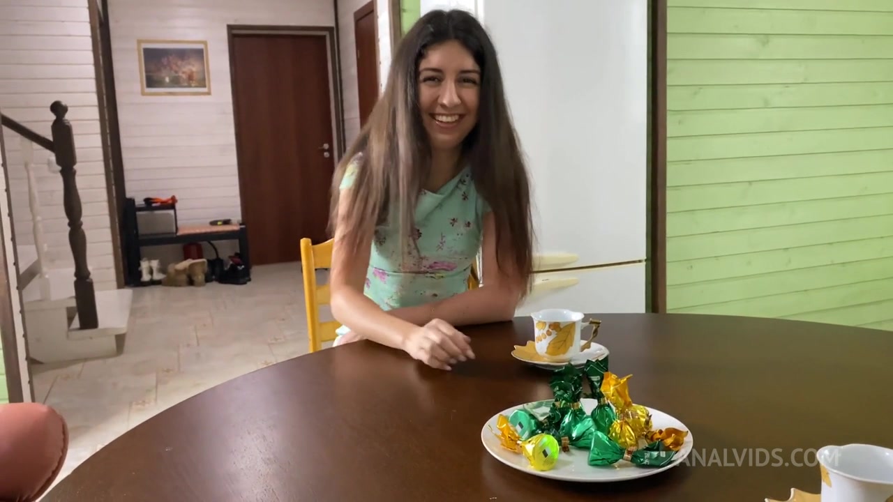 Russian Katya fucked hard in a small ass Outside KRS041 - AnalVids
