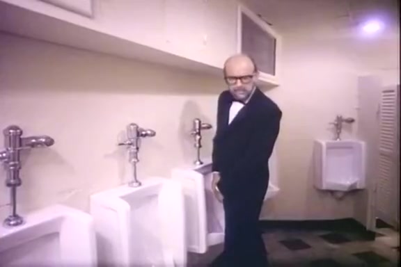 Hillary Summers, Rick Iverson in extremely hot classic porn scene in a toilet stall