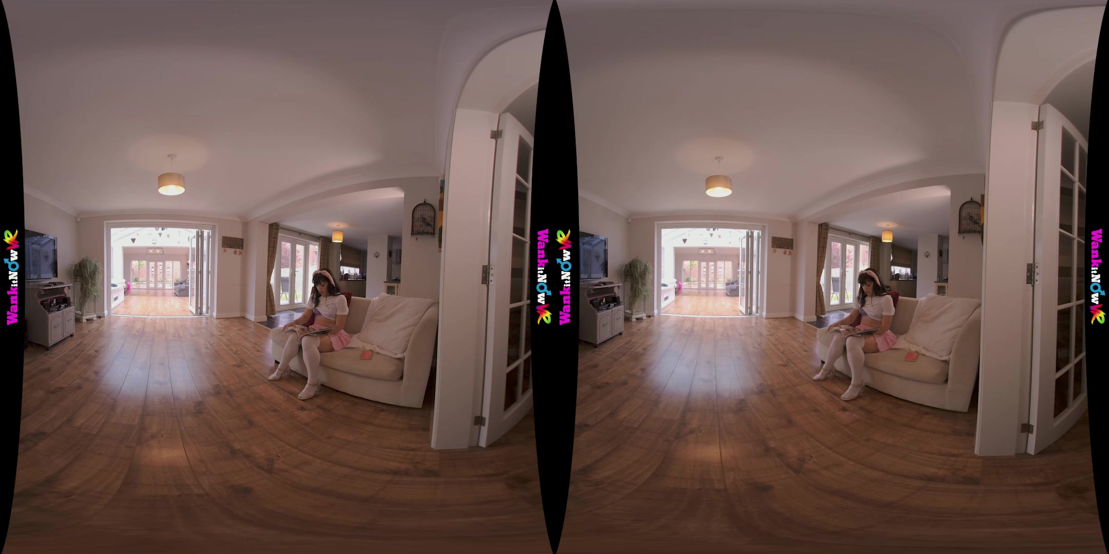 Cum In My Panties featuring Lily Luxx - WankitNowVR