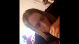 Blackcockhoe dick sucking sissy bitch sucks black dick