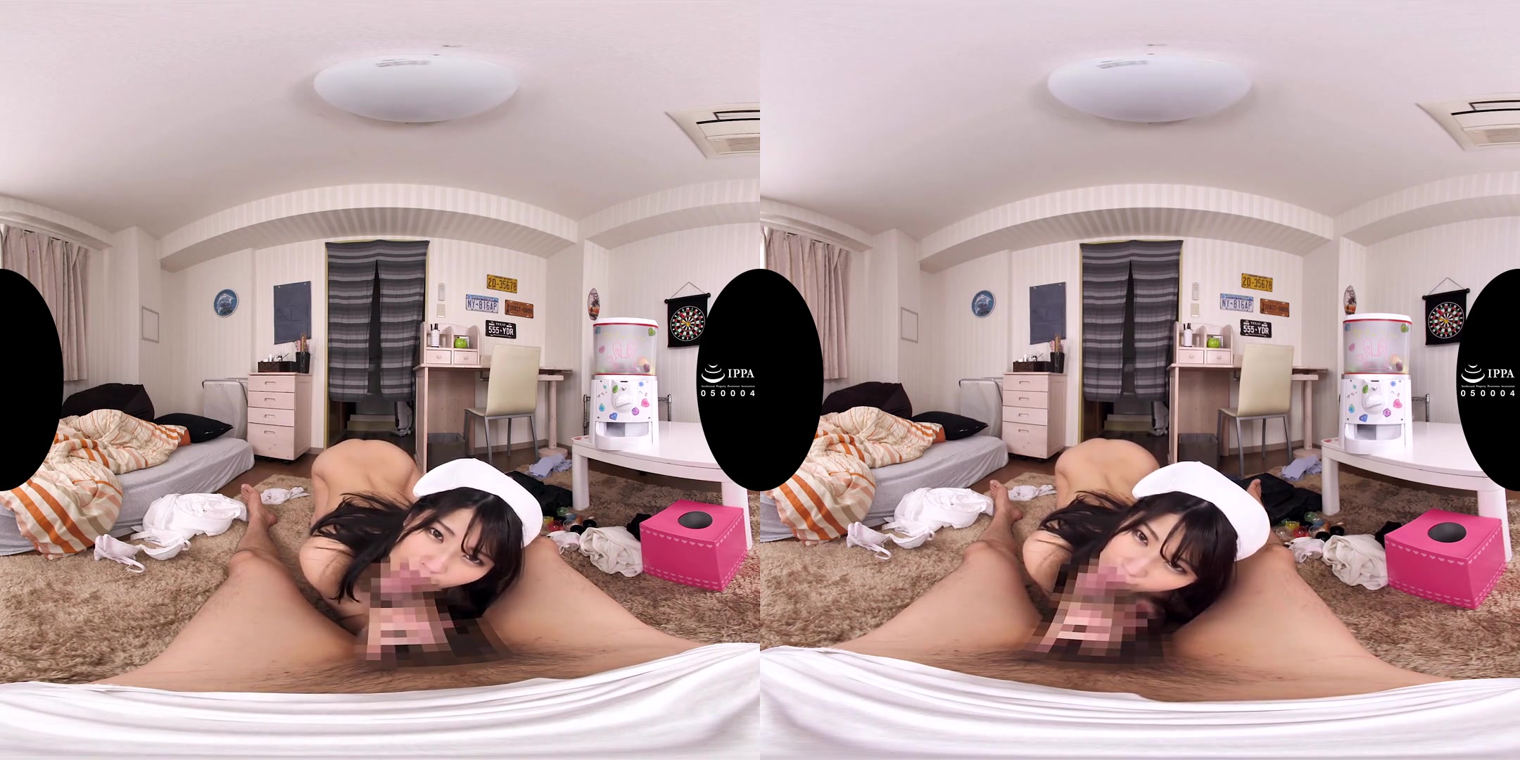 Super Sexy Girl Aoi-Chan Brought Me a Mess 3 - Nurse Asian Creampie