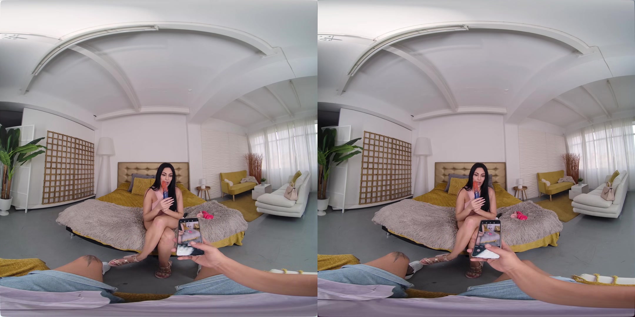 Testing a Sex Toy