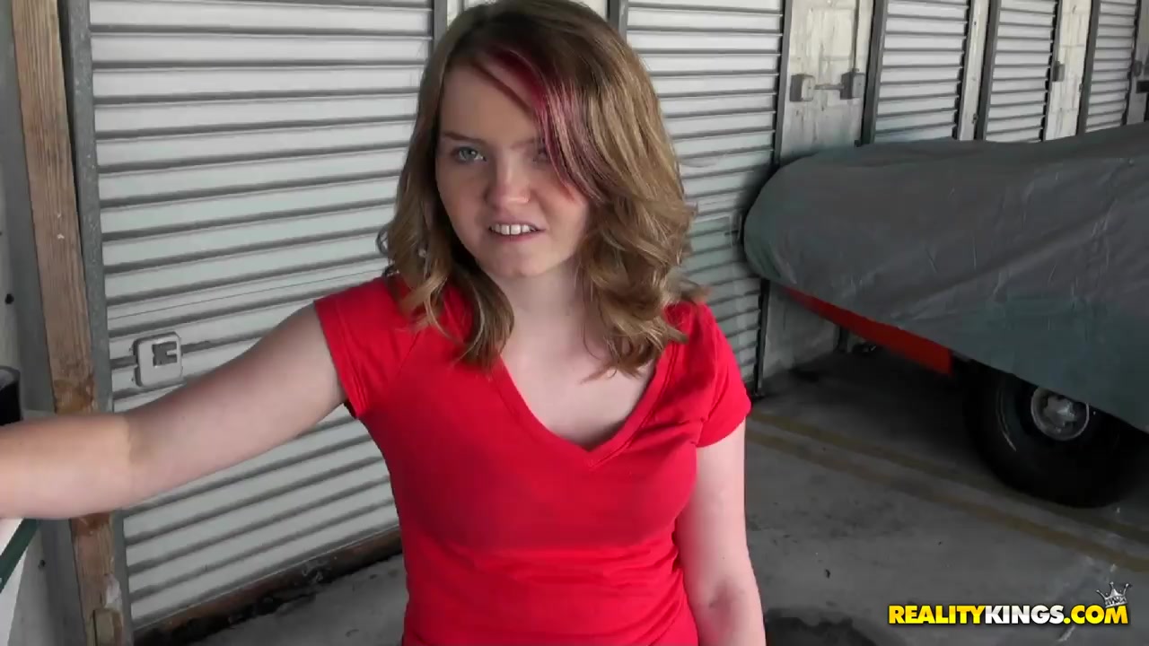 teen 18+ slut Cassy sucks Jmac in public