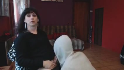 Dude Having Fun with His Transsexual Wife