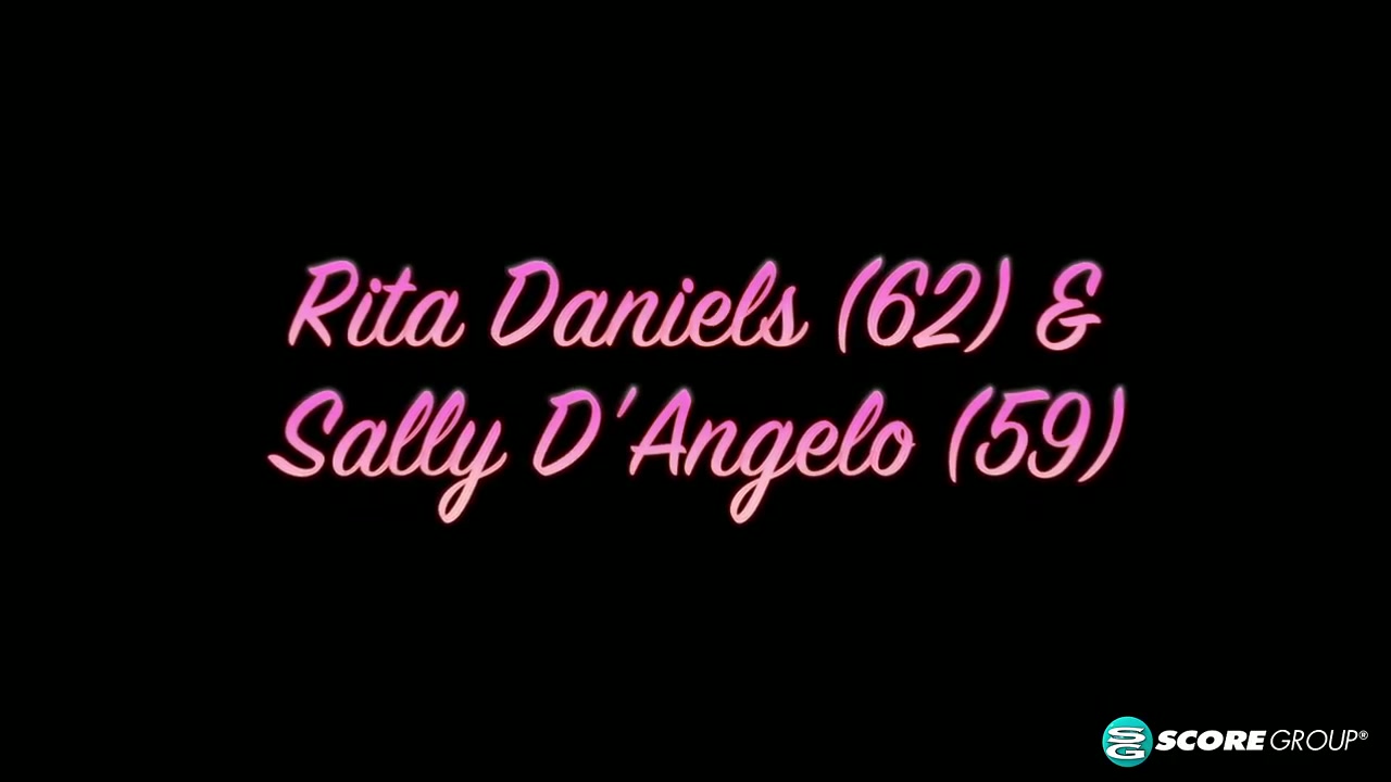 Rita Daniels, Sally D'Angelo and the Yogi - 60PlusMilfs