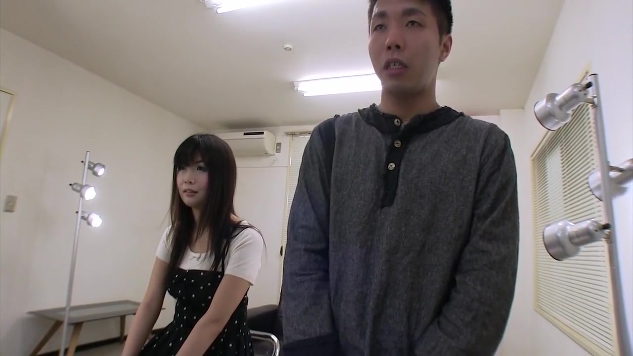 Japanese teen 18+ Bends Over For A Fuck Creampie
