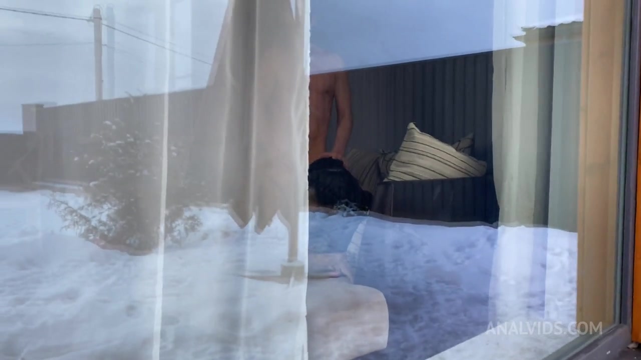 Pregnant Kate Rich at 9 months requires more anal sex and her husband invited an unknown man KRS043 - AnalVids