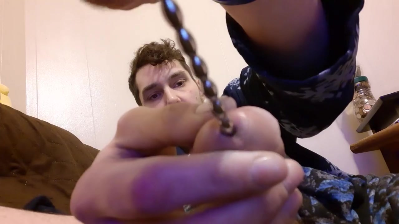 Pot Smoking And Dick Play