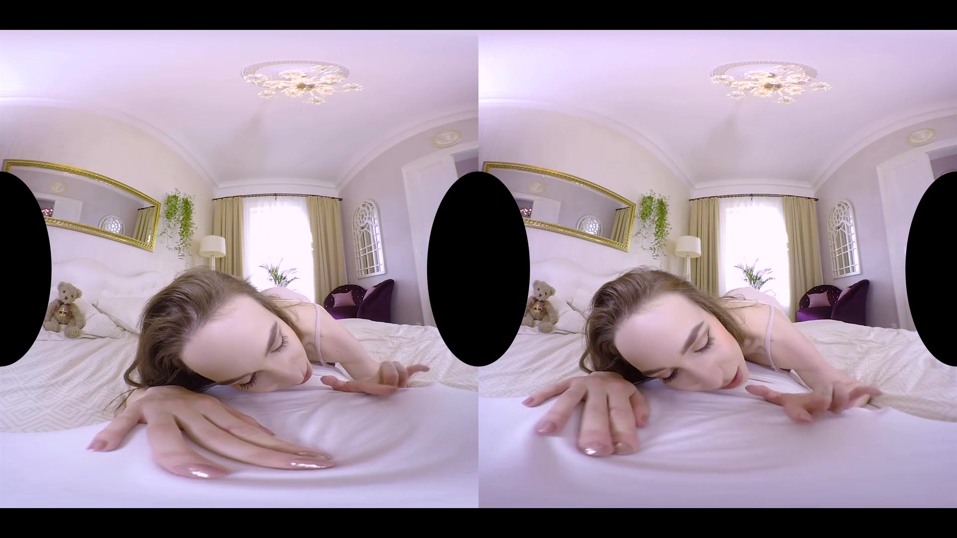 Her New Teddybear - RealityLovers