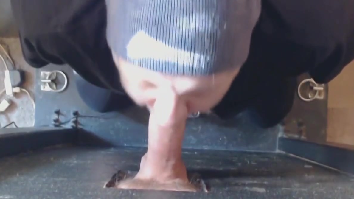 Huge Mushroom Head In My Gloryhole With Hot Cum