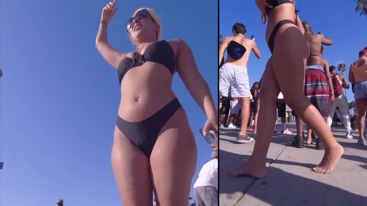 Tremendous Fat White Ass Of This Bbc Loving Blonde