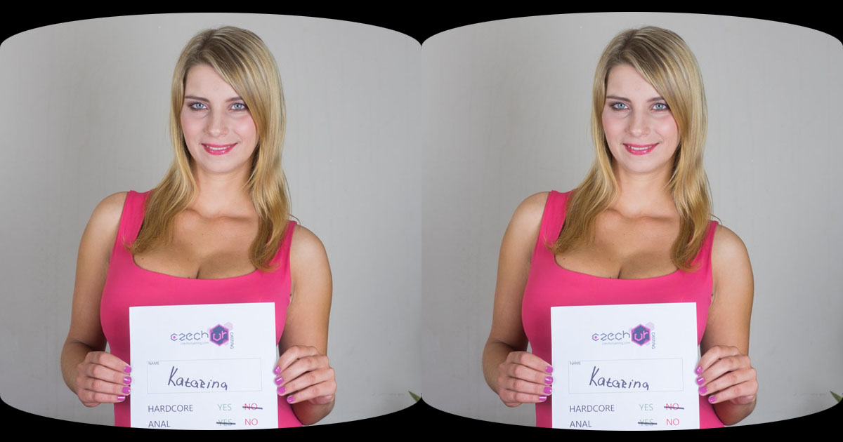 CzechVRCasting 020 Katarina