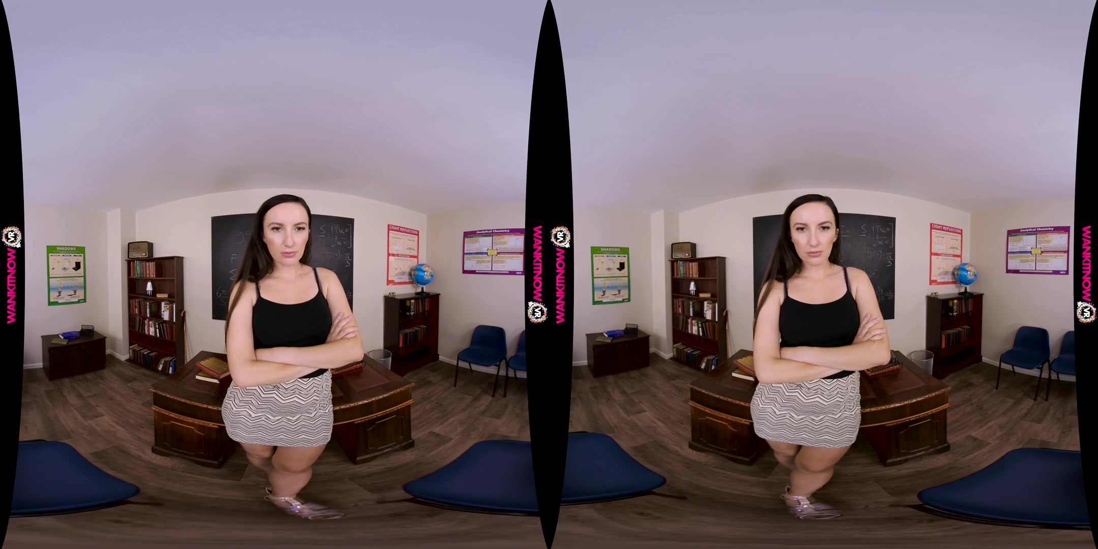Sophia Smith in College Spy - WankitnowVR