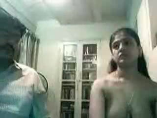Mature Indian couple show youngsters on the internet how to fuck