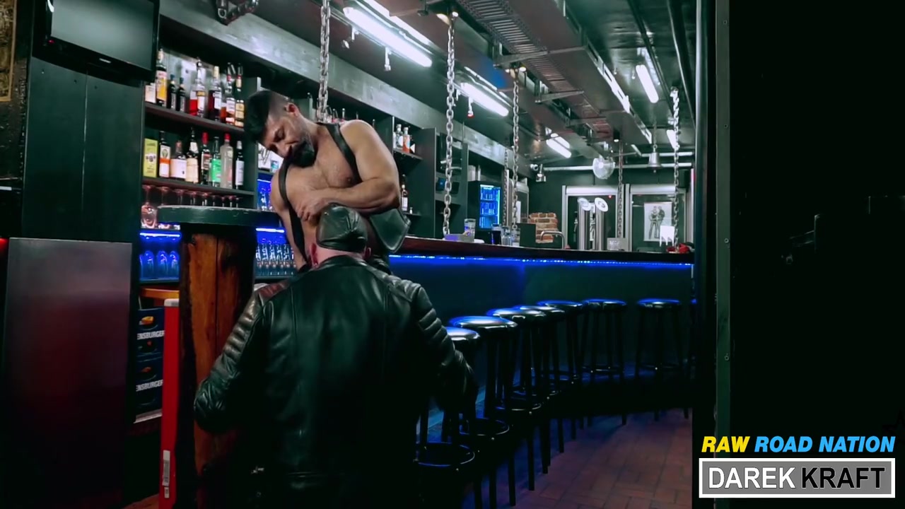 Extreme Macho German Leather 3-way 11 Min - Sultan Rhodos And Darek Kraft