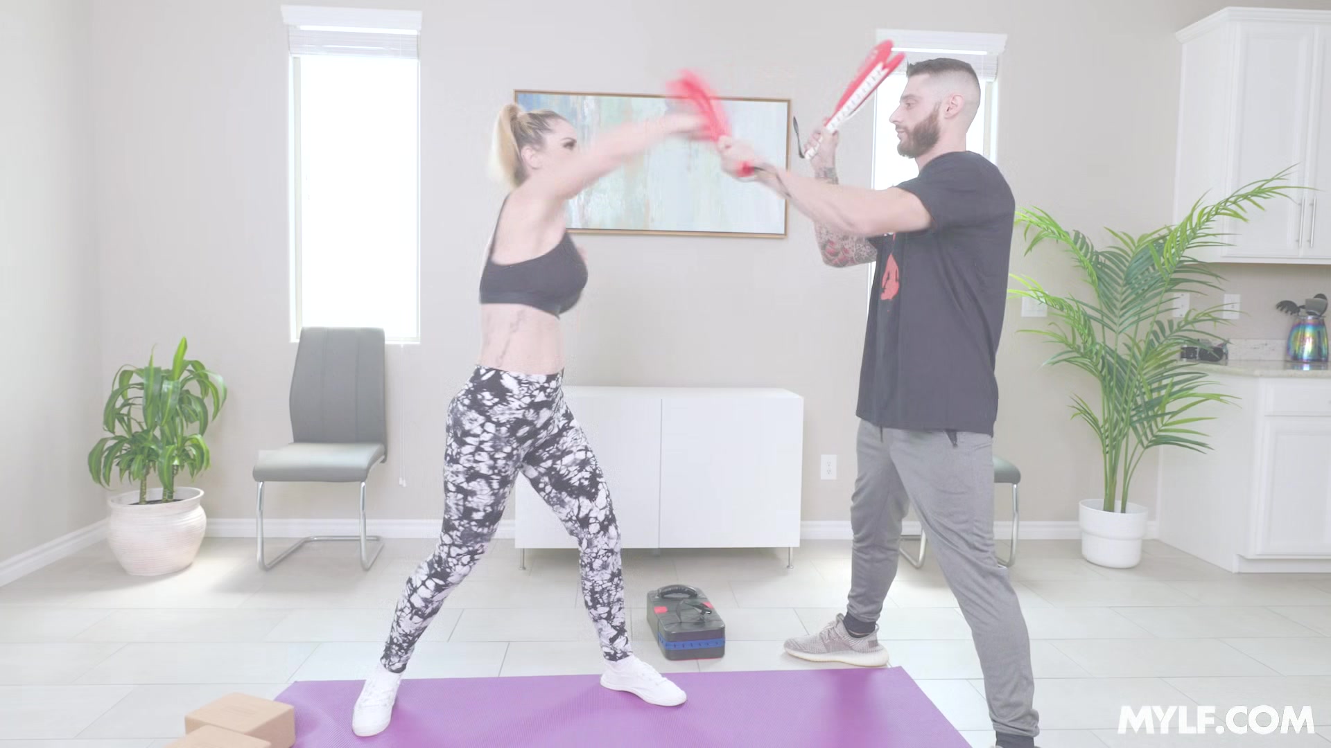 High-Intensity Workout