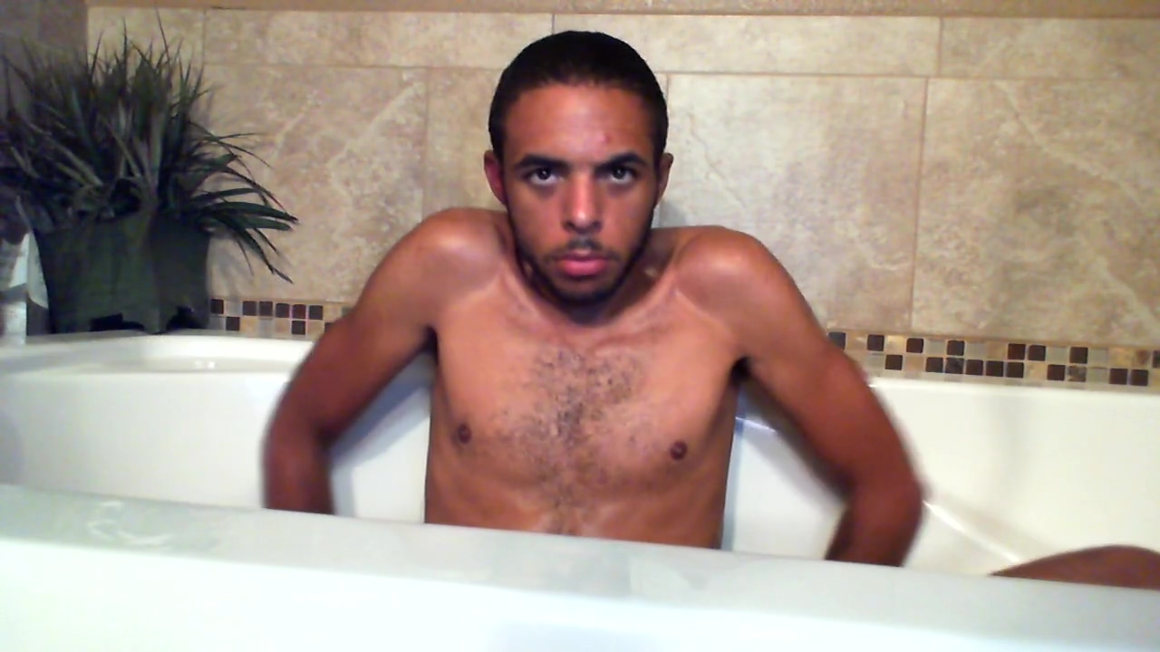 Dirty Boy Takes A Bath