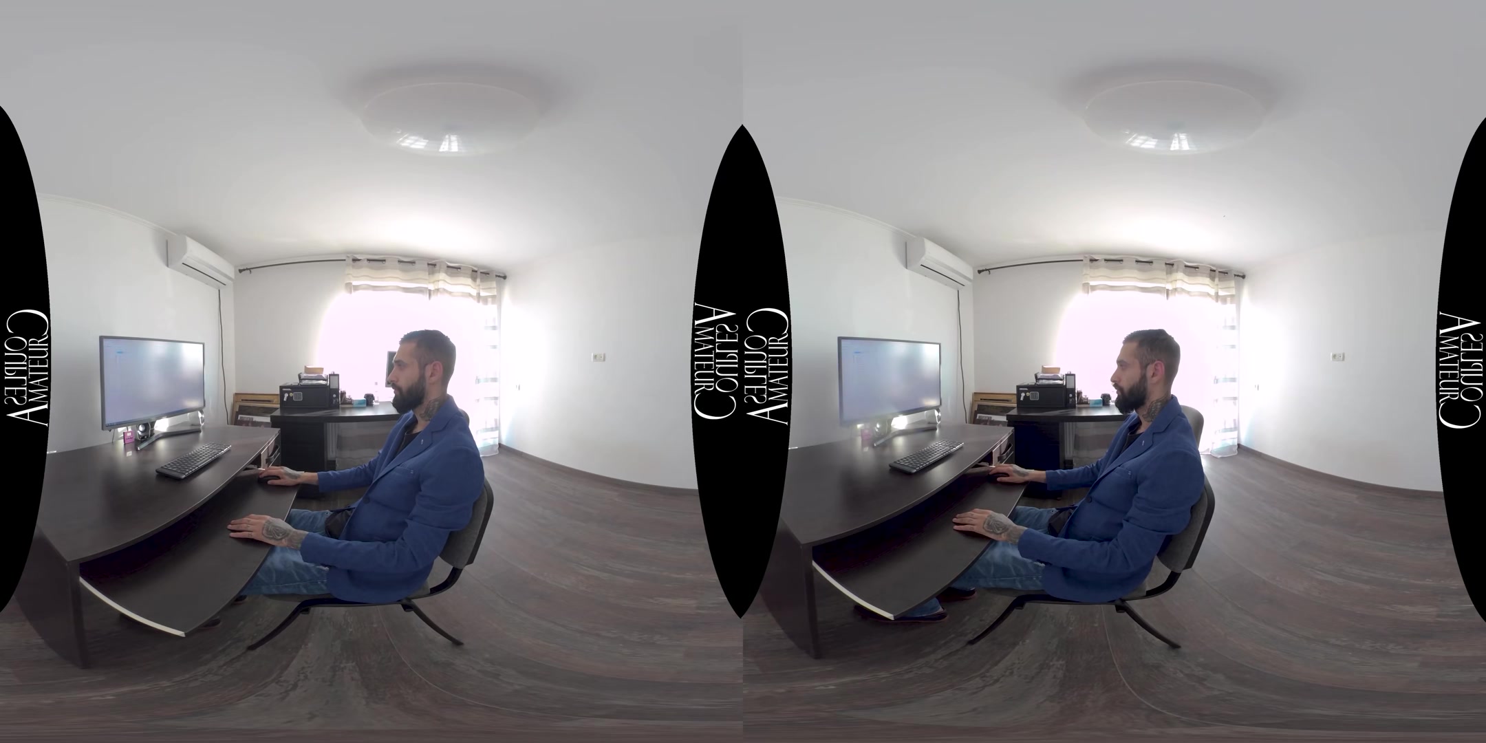 Sex Day At The Office - AmateurCouplesVR