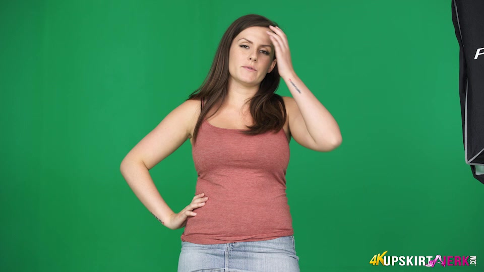 Charlie Rose "Teach Me To Model" - UpskirtJerk