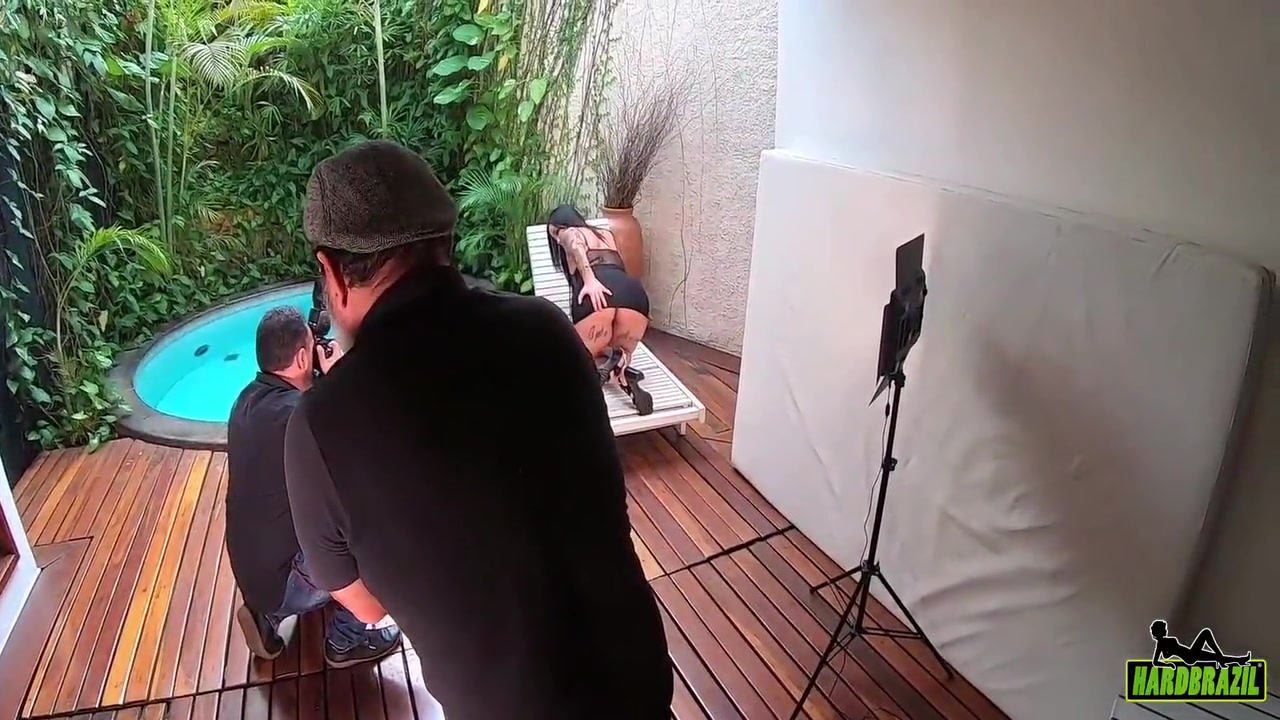 Bastidores Do Ensaio De Gustavo Bueno 12 Min With Victor Cowboy, Babi Ventura And Binho Ted