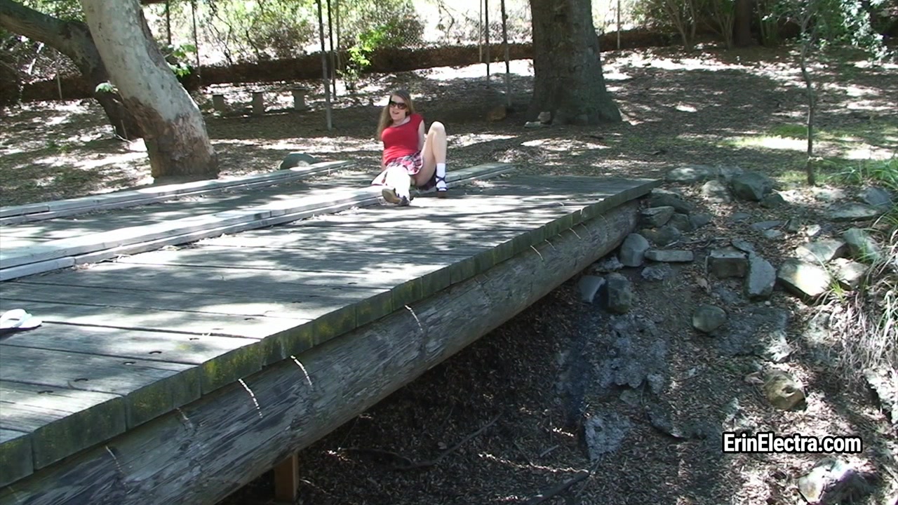 Erin Electra - Whore Blows Hiker On The Trail