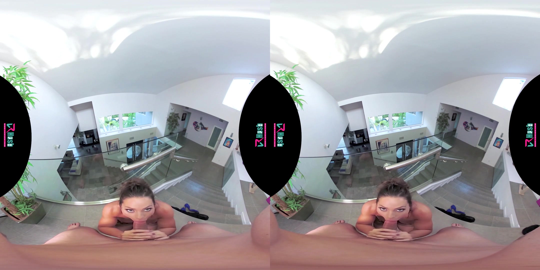 VRHUSH POV sex with Abigail Mac in VR