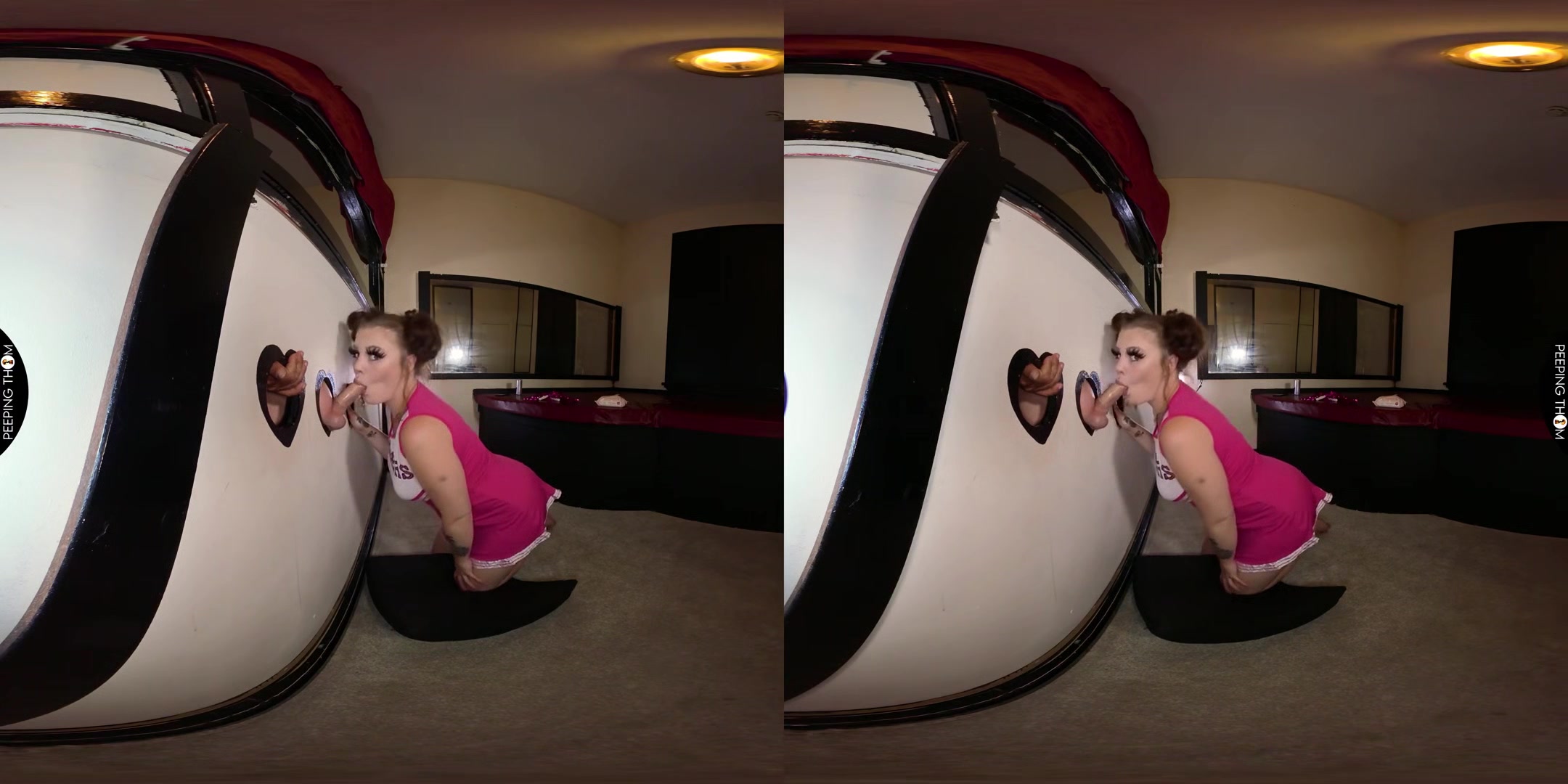 Cheer Chick Kora Public Glory Hole Compilation