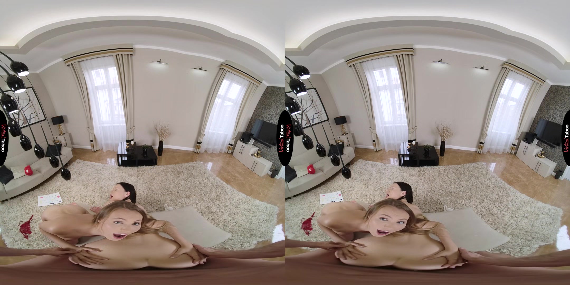 Milena Ray, Sia Siberia VR Porn: Happy Father's Day! - VirtualTaboo