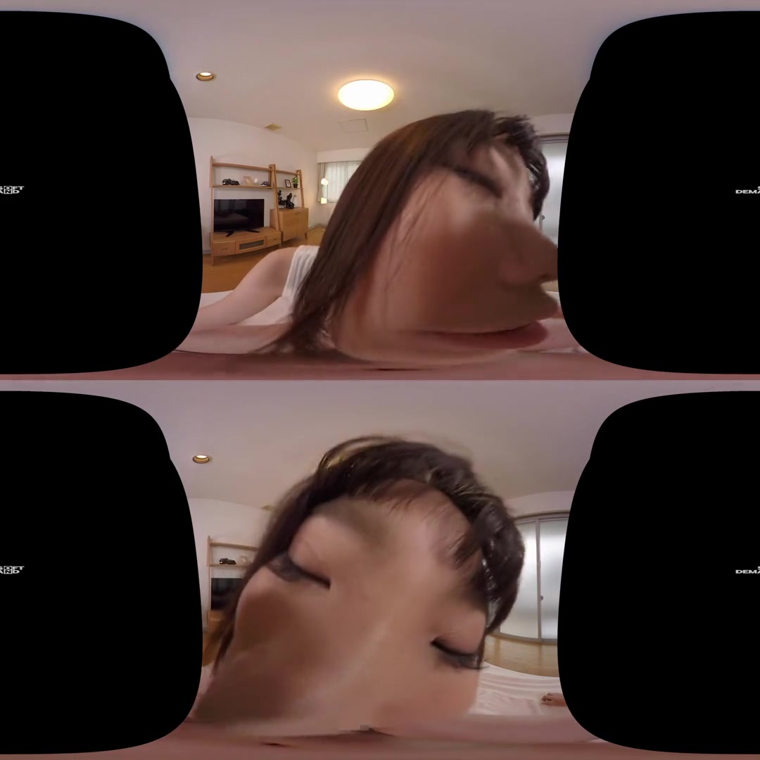 A Real Couple: If Your Boyfriend Can't Move, How Many Times can She Make Him Cum?; Cute Japanese Virtual Girlfriend