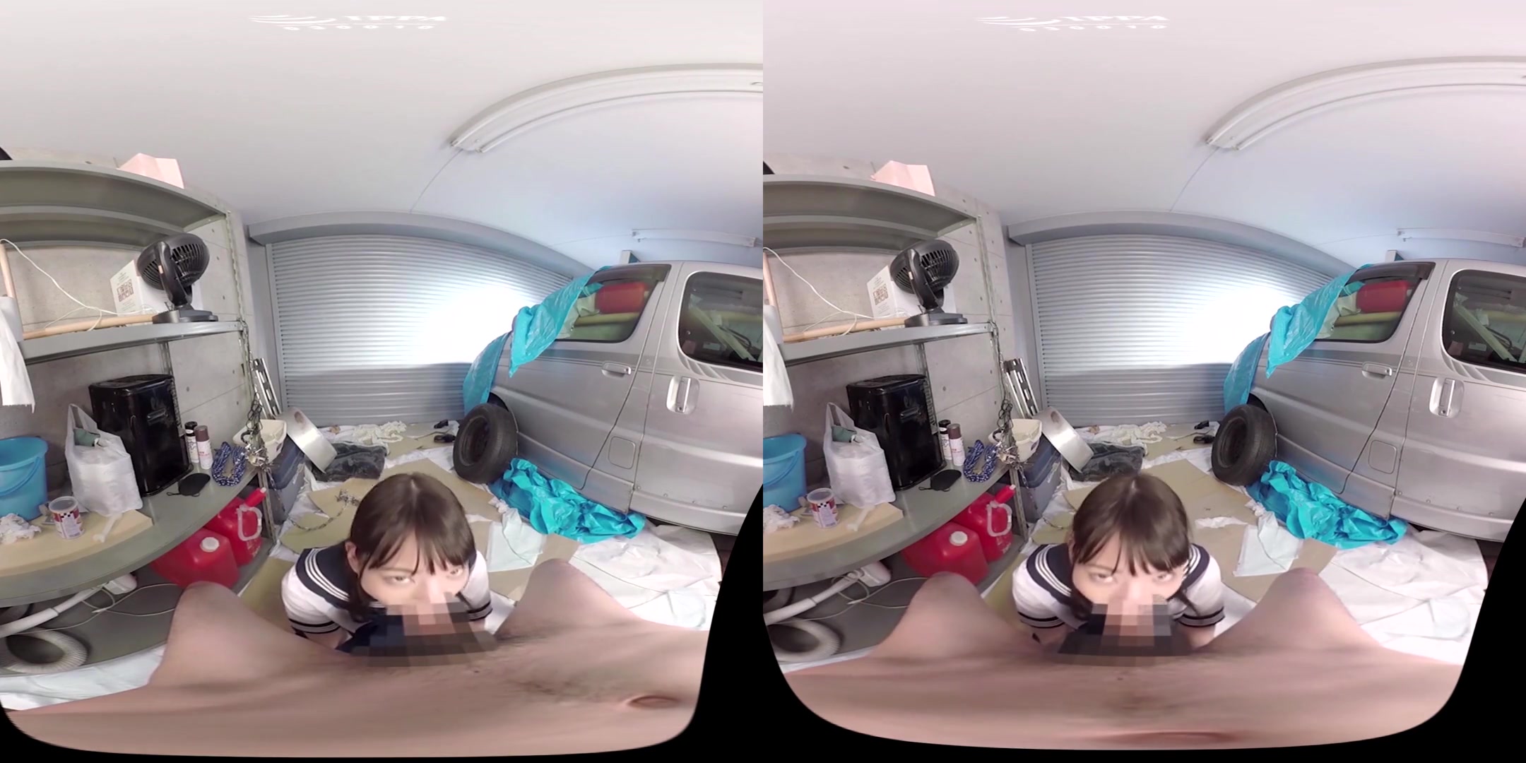 Mikako Abe in Mikako Abe Blow - WAAPVR