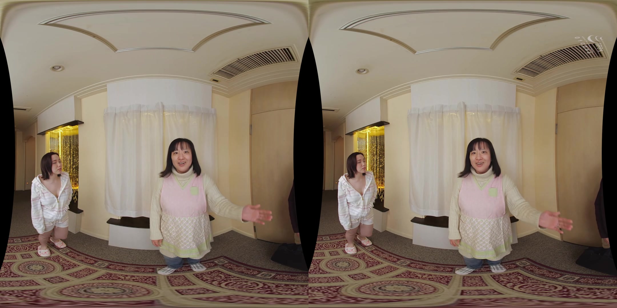 Living with Three Big Tits Stepsisters - TMAVR