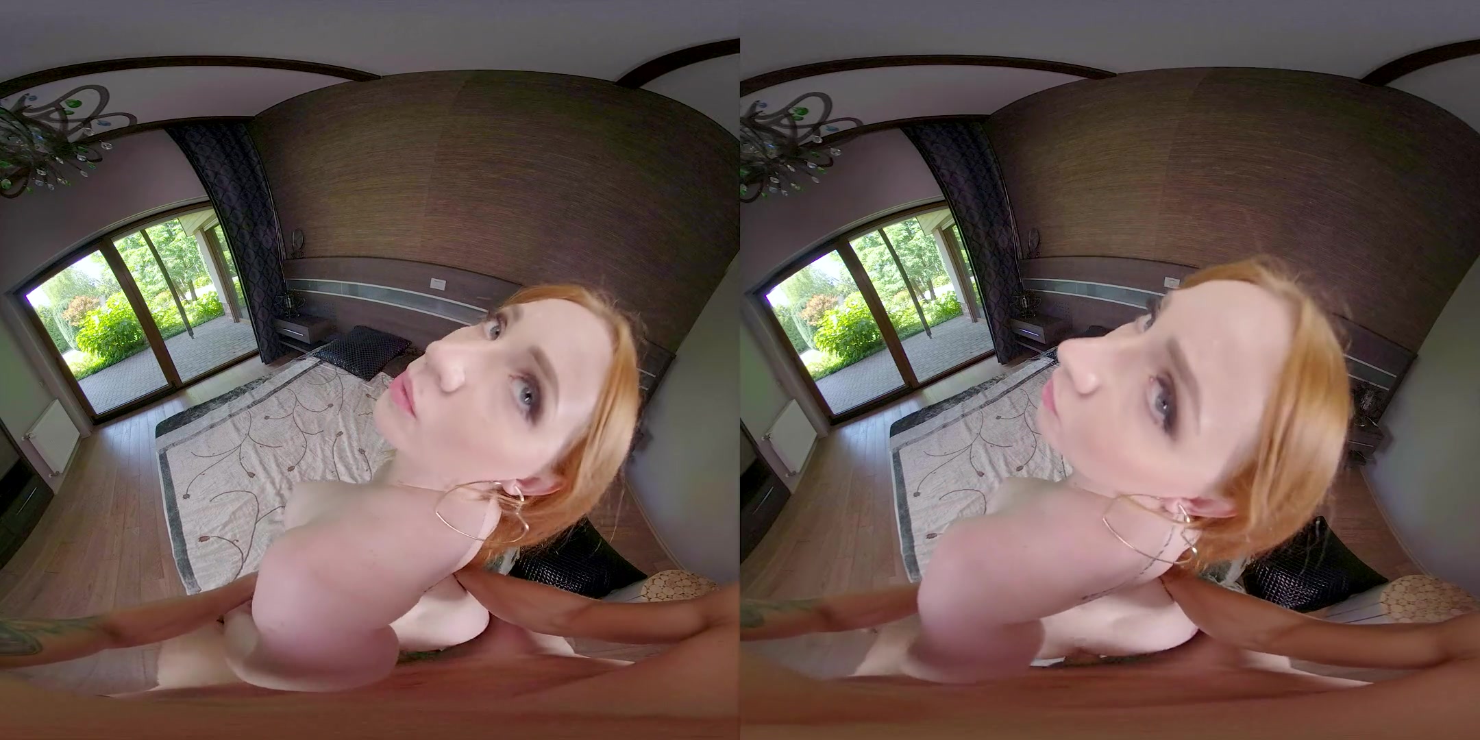 Fantasy First Date - Big Tits Redhead You Met Online