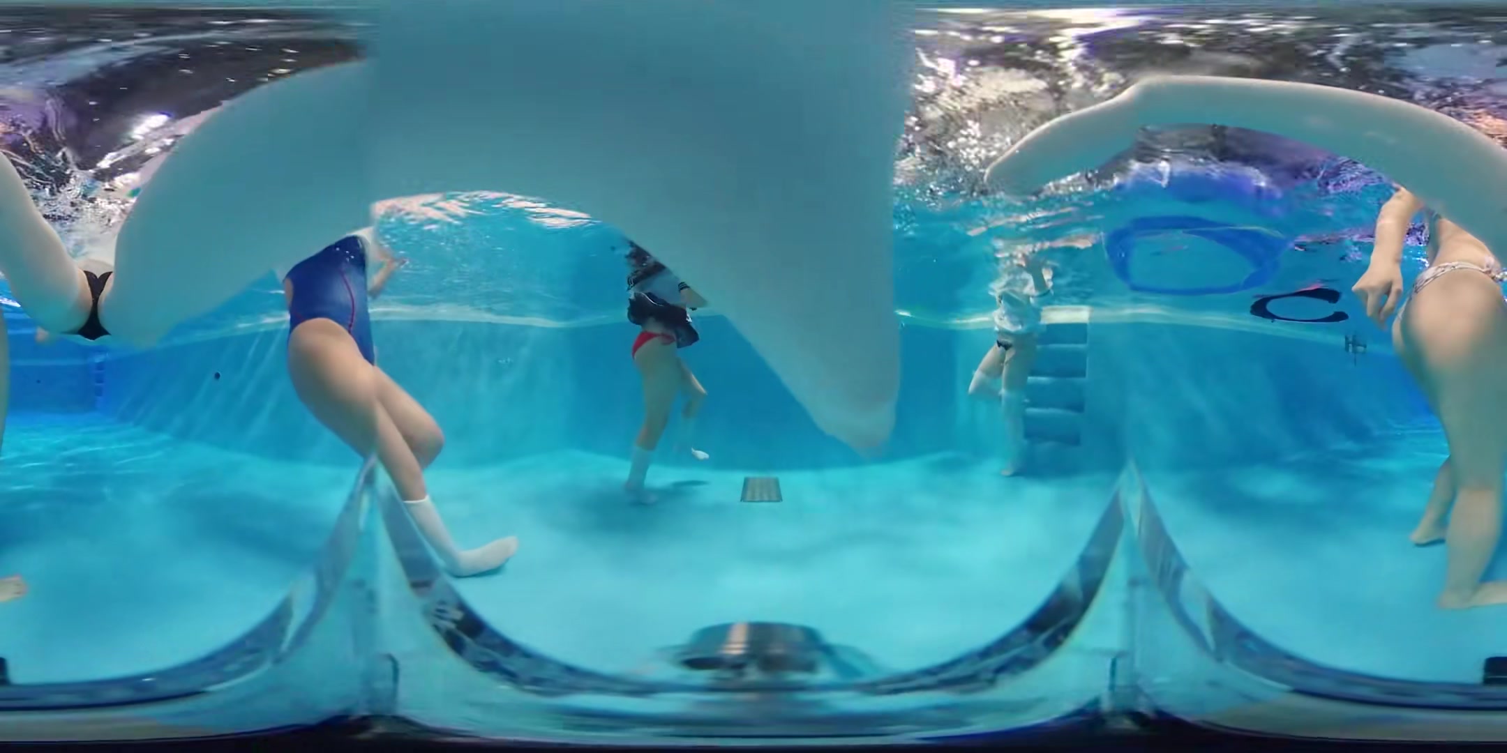 VR Gravure Idols Association Vol. 2: Secret Underwater Camera - VRJapaneseidolsParty