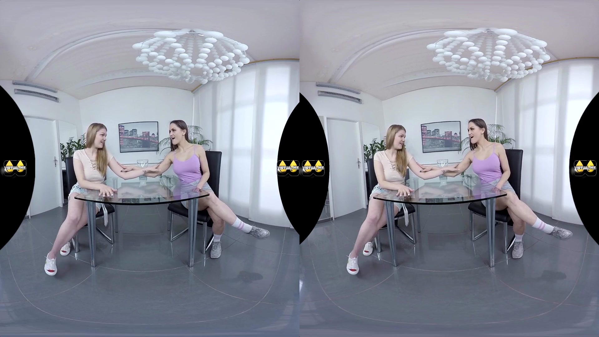 We Take Turns - Lesbian Waterworks - SexLikeReal