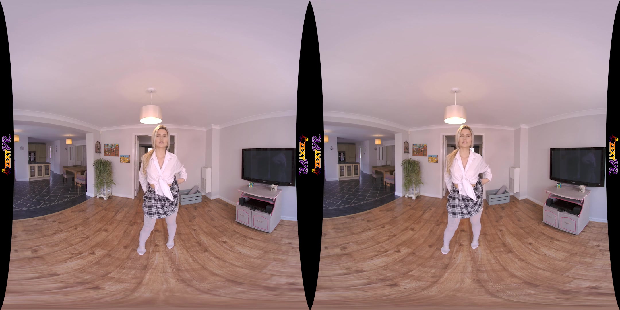See What's Underneath featuring Sasha - ZexyVR